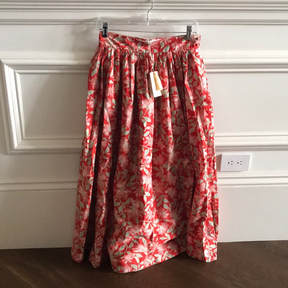 DOEN amalfi skirt, M, not for sale